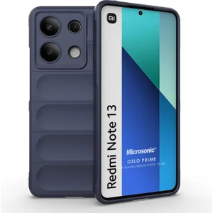 Xiaomi Redmi Note 13 4g Kılıf Oslo Prime Lacivert