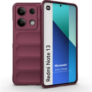 Xiaomi Redmi Note 13 4g Kılıf Oslo Prime Bordo