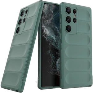 Samsung Galaxy S24 Ultra Kılıf Oslo Prime Yeşil