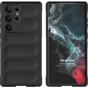 Samsung Galaxy S24 Ultra Kılıf Oslo Prime Siyah