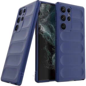 Samsung Galaxy S24 Ultra Kılıf Oslo Prime Lacivert