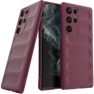Samsung Galaxy S24 Ultra Kılıf Oslo Prime Bordo