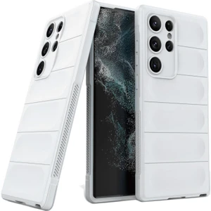 Samsung Galaxy S24 Ultra Kılıf Oslo Prime Beyaz