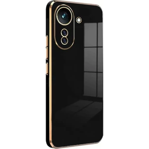 Xiaomi Redmi 13C Kılıf Olive Plated Siyah