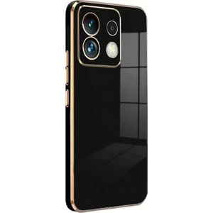 Xiaomi Redmi Note 13 4g Kılıf Olive Plated Siyah