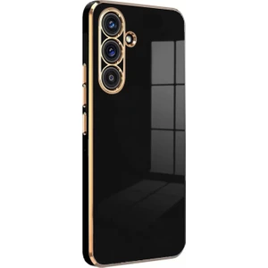 Samsung Galaxy A25 Kılıf Olive Plated Siyah