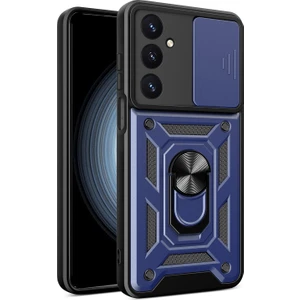 Samsung Galaxy A25 Kılıf Impact Resistant Lacivert