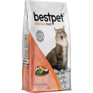 BestPet Sterilised Somonlu Kısır Kedi Maması 1 Kg