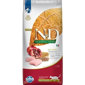 Düşük Tahıllı Tavuklu ve Narlı Kısırlaştırılmış Kedi Maması 10Kg