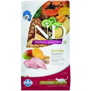 Tropical Tavuklu Kısır Kedi Maması 1.5 Kg