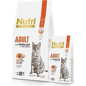 Nutri Feline Somonlu Yetişkin Tahılsız Kedi Maması 10 kg
