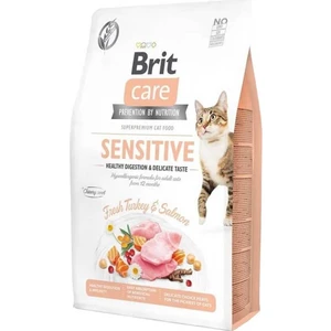 Brit Care Tahılsız Sensitive Hindili Somonlu Kedi Maması 2 kg