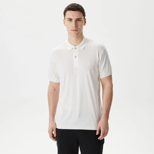 Nautıca Erkek Kırık Beyaz Classıc Fıt Kısa Kollu Polo K45329T.1MA