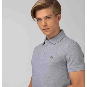 Polo Paris Regular Fit Gri Tshırt