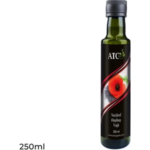 Atc Vital Haşhaş Yağı Natürel 250 ml