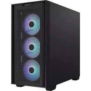 A21 Plus Argb Temperli Cam USB 3.2 Matx Mesh Siyah Mid Tower Gaming Kasa