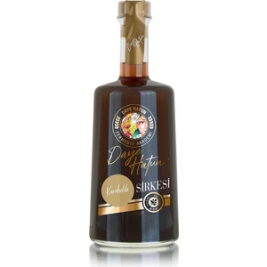 Daye Hatun Karahalile Sirkesi/black Myrobalan Vinegar (Doğal Fermente Canlı Sirke / Nat. Ferm./ 500 ml)