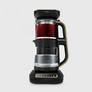 Çaysever Robotea Pro 4 In 1 Konuşan Cam Çay Makinesi Mineral Gold
