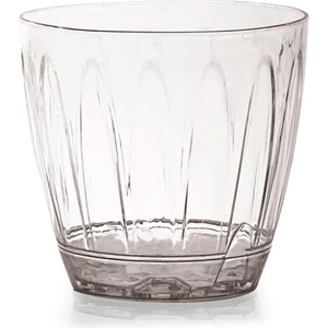 OR03 Şeffaf Orkide Saksı 3 Litre 3'lü Set