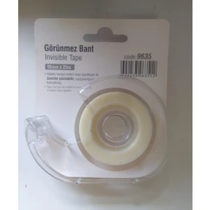 İleri Grup Görünmez Bant Bant Makineli 19MMX25MT