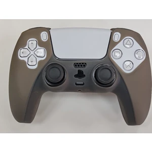 Star Game Siyah Şeffaf Ps5 Kolu Uyumlu Silikon Kılıf - Playstation 5 Dualsense Silicone Case