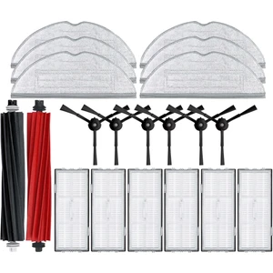 Roborock S8 Pro Ultra S8 S8 + Aksesuarları Yan Fırça Filtre Paspas Bezi Robotlu Süpürge Yedek Parça (Yurt Dışından)