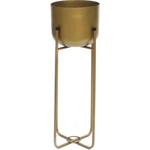 Superbia Ayaklı Metal Saksı Orta Boy