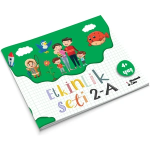 Akademik Zeka 4 Yaş Etkinlik Kitabı 2-A