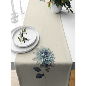 Bertille Home Flower Serisi 140X40 cm Dijital Baskılı Runner