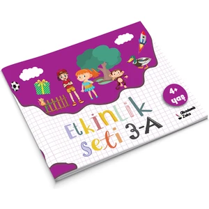 Akademik Zeka 4 Yaş Etkinlik Kitabı 3-A