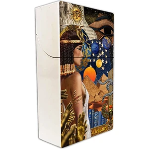 İşte Bu Cleopatra Baskılı Tabaka Kleopatra Sigara Kutusu Tabakası Standart Boy