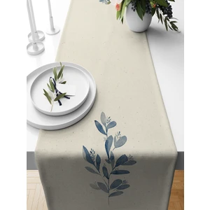 Bertille Home Flower Serisi 140X40 cm Dijital Baskılı Runner
