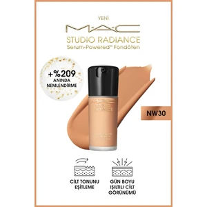 MAC Studio Radiance Serum-Powered™ Fondöten-NW30-30ml-773602656905