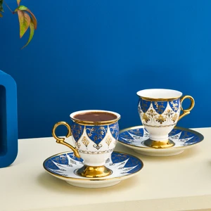 Merve 2 Kişilik Kahve Fincanı 100 ml