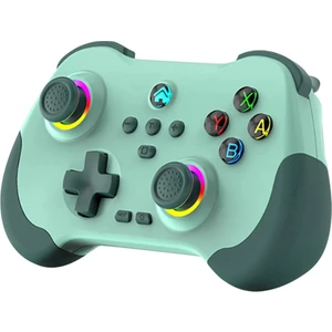 Z01 Rgb Işıklı Switch/ps3/ps4/android/ios Mfi/pc/steam Uyumlu Kablosuz Bluetooth Gamepad