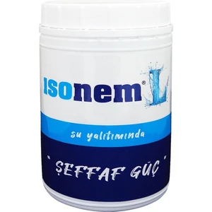 L Şeffaf Güç Su Yalıtım Boyası 1 kg