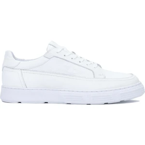 Tamer Tanca Erkek Hakiki Deri Beyaz Sneakers & Spor Ayakkabı 233 4610 Erk Ayk Y24 Beyaz
