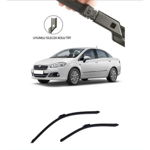 Fiat Linea 2007 ve Sonrası Uyumlu Ön Takım Silecek
