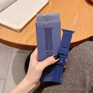 Silicone Strap 38-40-41MM Rubber Apple Watch 2/3/4/5/6/7/8/12