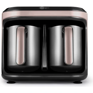 Hatır Hüp Düet Aroma Steel Türk Kahve Makinesi Rosegold