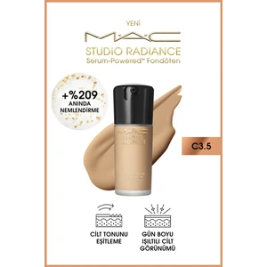 MAC Studio Radiance Serum-Powered™ Fondöten-C3.5-30ml-773602656998