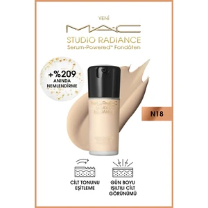 MAC Studio Radiance Serum-Powered™ Fondöten-N18-30ml-773602670819