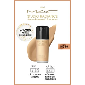 MAC Studio Radiance Serum-Powered™ Fondöten-NC16-30ml-773602656653