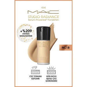 MAC Studio Radiance Serum-Powered™ Fondöten-NC18-30ml-773602656684