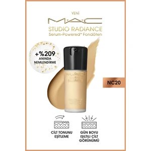 MAC Studio Radiance Serum-Powered™ Fondöten-NC20-30ml-773602656691