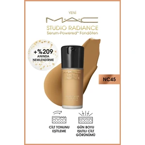 MAC Studio Radiance Serum-Powered™ Fondöten-NC45-30ml-773602656790