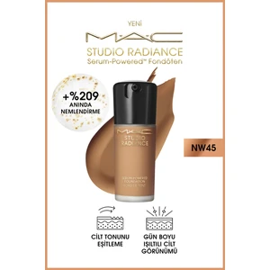 MAC Studio Radiance Serum-Powered™ Fondöten-NW45-30ml-773602656943
