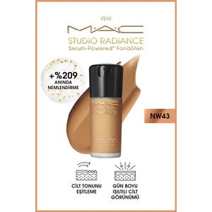 MAC Studio Radiance Serum-Powered™ Fondöten-NW43-30ml-773602656936