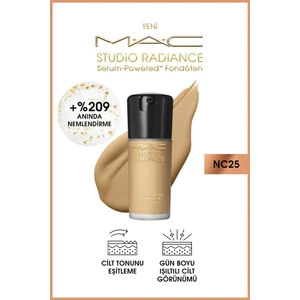 MAC Studio Radiance Serum-Powered™ Fondöten-NC25-30ml-773602656707