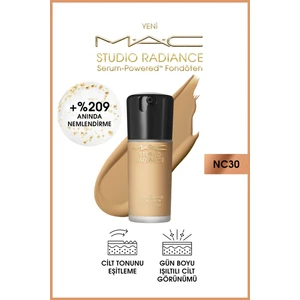 MAC Studio Radiance Serum-Powered™ Fondöten-NC30-30ml-773602656721